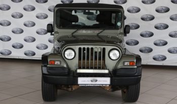 Mahindra Thar 2.5 crde 4×4 soft top 2017 full