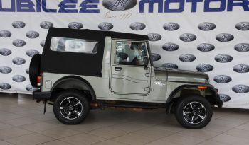 Mahindra Thar 2.5 crde 4×4 soft top 2017 full