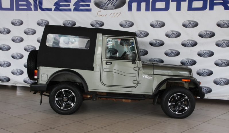 Mahindra Thar 2.5 crde 4×4 soft top 2017 full