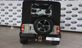 Mahindra Thar 2.5 crde 4×4 soft top 2017 full