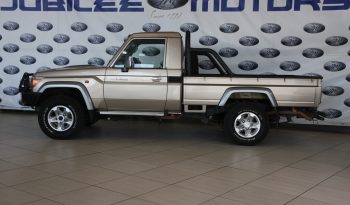 Toyota Land Cruiser 79 4.5d p/u s/c 2015 full