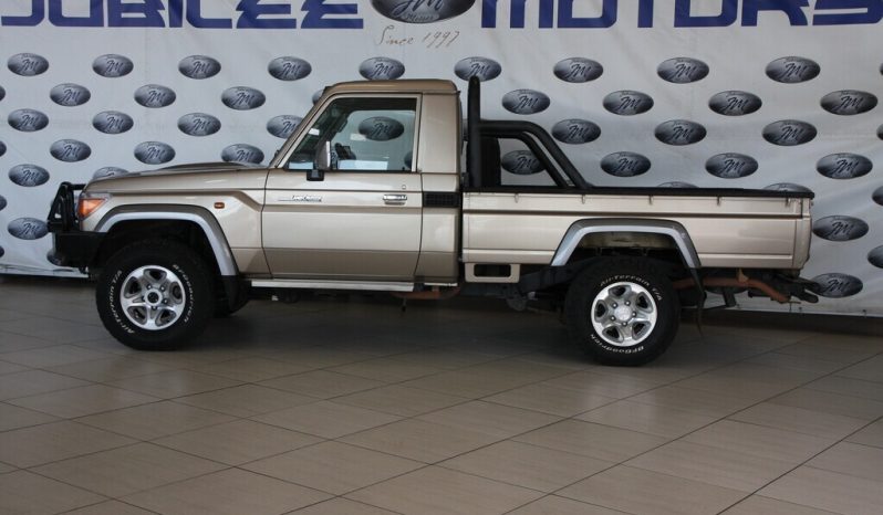 Toyota Land Cruiser 79 4.5d p/u s/c 2015 full