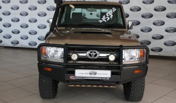 Toyota Land Cruiser 79 4.5d p/u s/c 2015 full