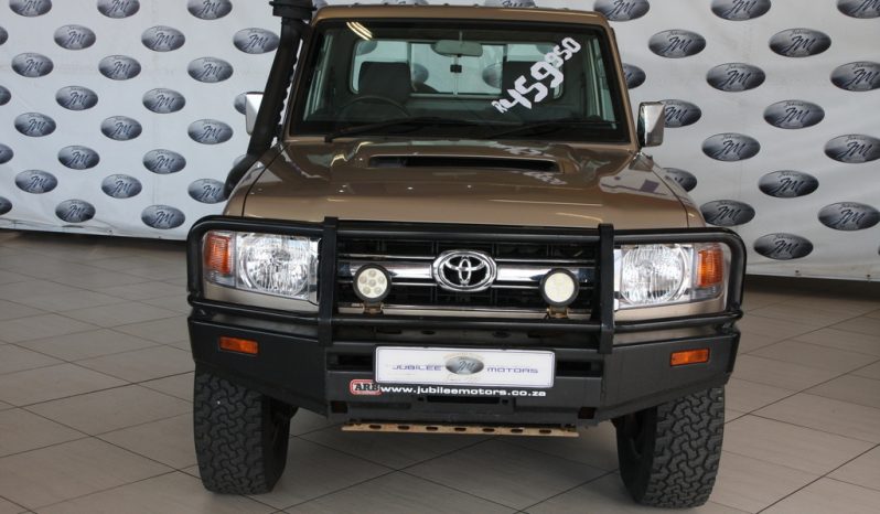 Toyota Land Cruiser 79 4.5d p/u s/c 2015 full