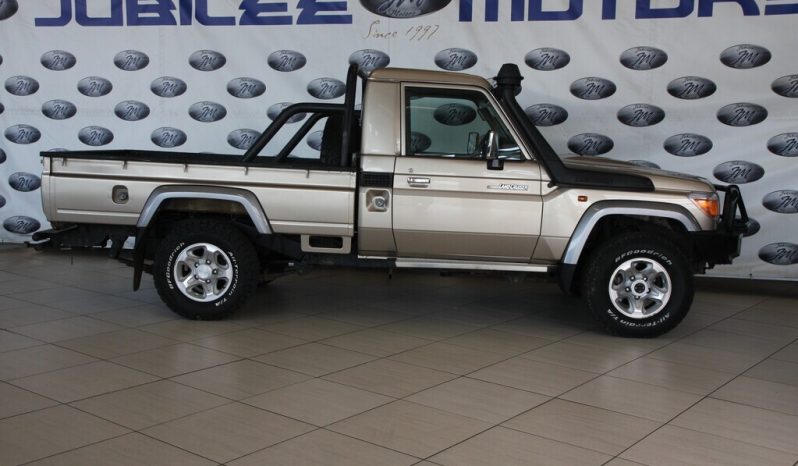 Toyota Land Cruiser 79 4.5d p/u s/c 2015 full