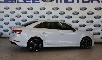 Audi A3 2.0t fsi stronic 2017 full