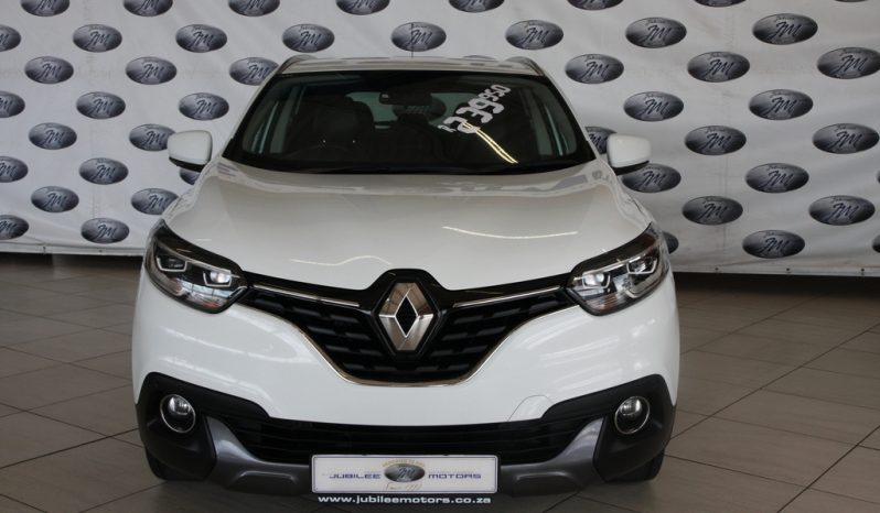 Renault Kadjar 1.5 dci dynamique 2017 full