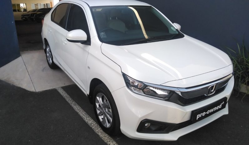 Honda AMAZE 1.2 Comfort CVT 2020 full