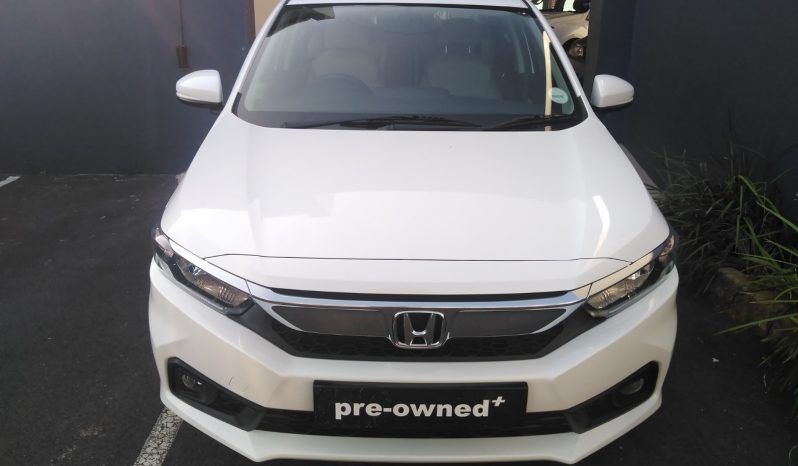 Honda AMAZE 1.2 Comfort CVT 2020 full