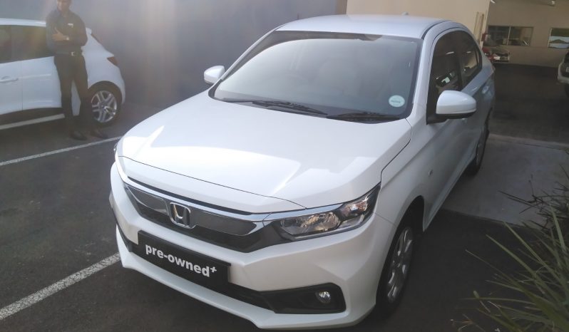 Honda AMAZE 1.2 Comfort CVT 2020 full