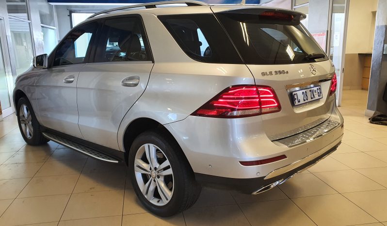 MERCEDES BENZ GLE GLE 350d 4MATIC 2016 full