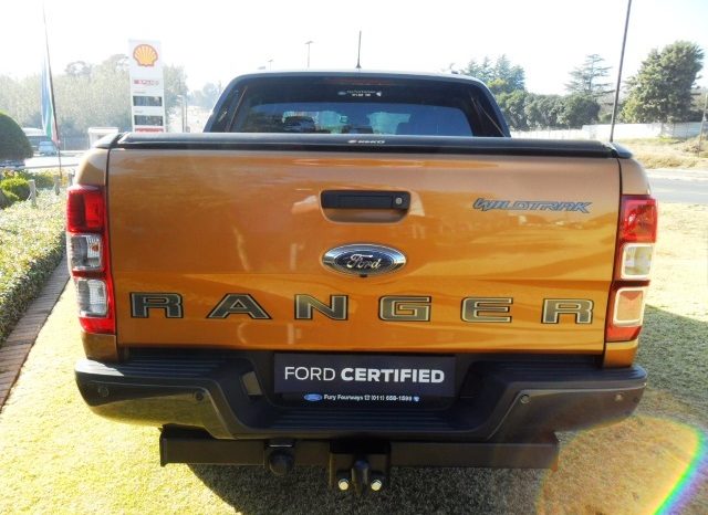Ford Ranger 2.0D BI-TURBO WILDTRAK A/T P/U D/C 2020 full