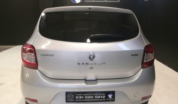Renault SANDERO 900 T EXPRESSION 2017 full