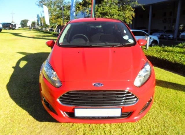 Ford Fiesta 1.0 Ecoboost Trend 6AT 5DR 2017 full