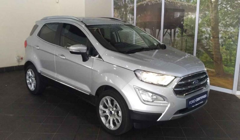 Ford EcoSport 1.0 Ecoboost Titanium 6MT 2020 full