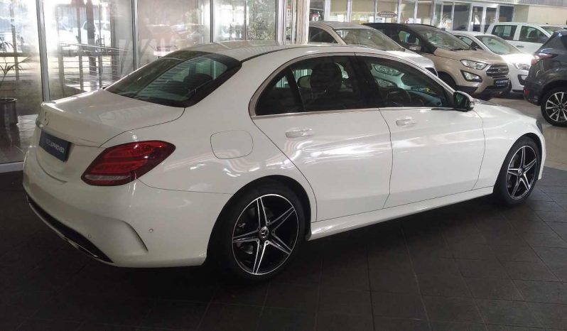 MERCEDES BENZ C-Class Edition-C A/T 2018 full