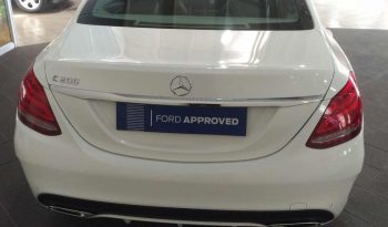 MERCEDES BENZ C-Class Edition-C A/T 2018 full