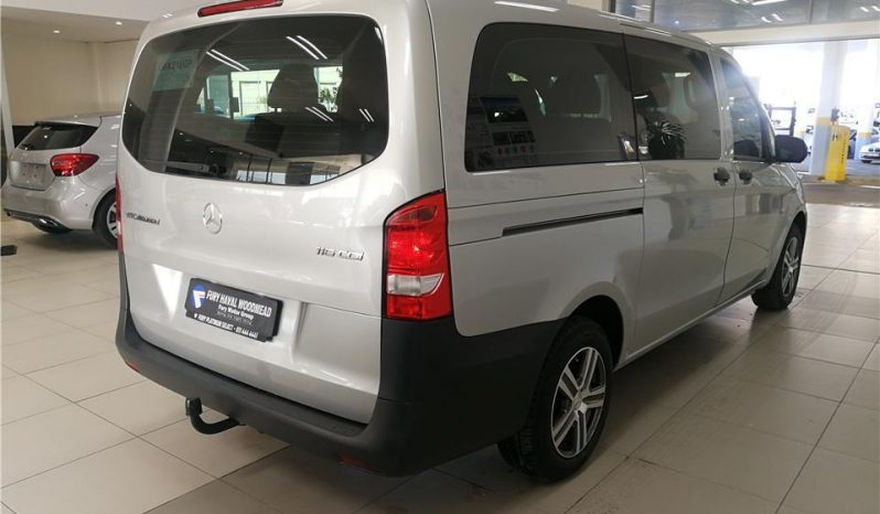MERCEDES BENZ VITO 116 2.2 CDI TOURER PRO AUTO 2018 full