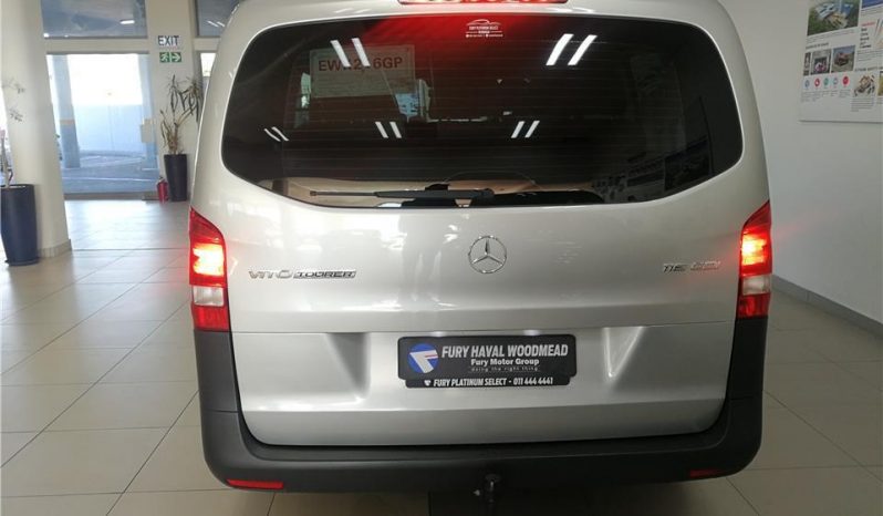 MERCEDES BENZ VITO 116 2.2 CDI TOURER PRO AUTO 2018 full