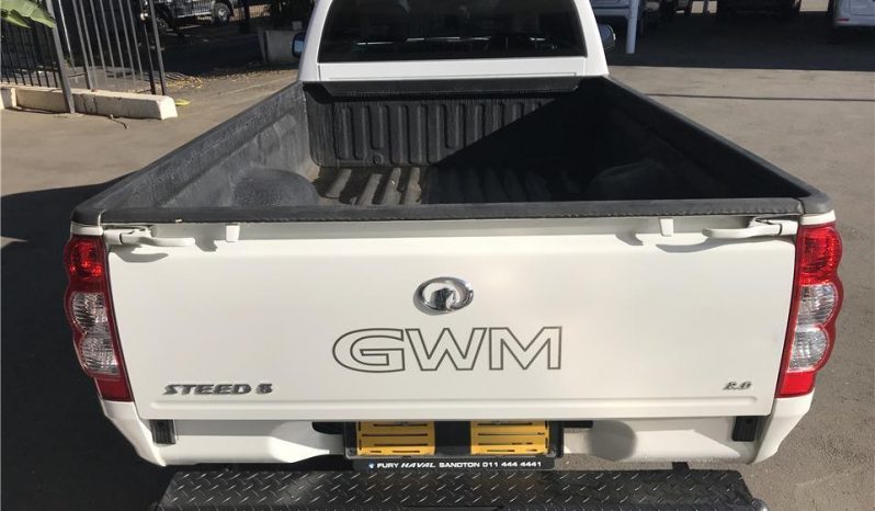 GWM Steed 5 5 2.0 WGT 4×2 Workhorse F/L 2019 full
