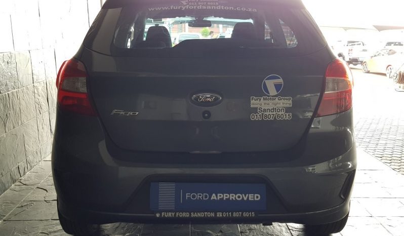 Ford Figo 1.5 Ambiente 5MT 5DR 2020 full