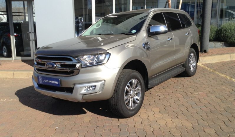 Ford EVEREST EVEREST 2.2 TDCi XLT A/T 2017 full