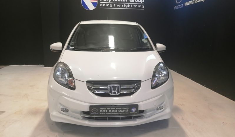 Honda BRIO 1.2 COMFORT 2016 full