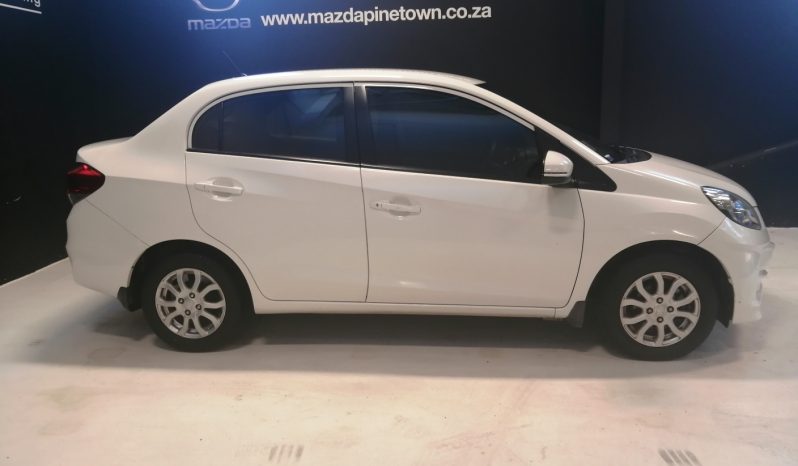 Honda BRIO 1.2 COMFORT 2016 full