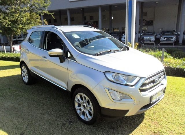 Ford EcoSport 1.0 ECOBOOST TITANIUM 2020 full