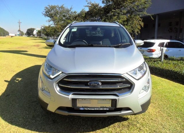 Ford EcoSport 1.0 ECOBOOST TITANIUM 2020 full