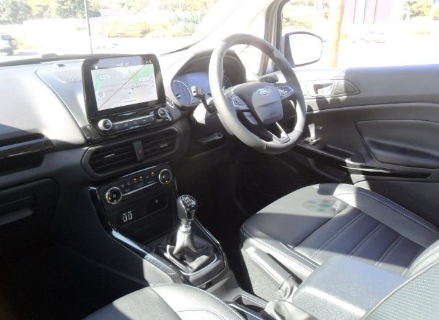 Ford EcoSport 1.0 ECOBOOST TITANIUM 2020 full
