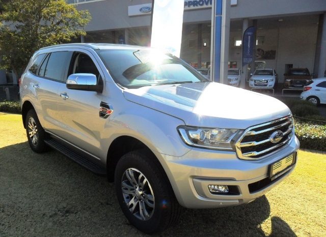 Ford EVEREST 2.0D XLT A/T 2020 full