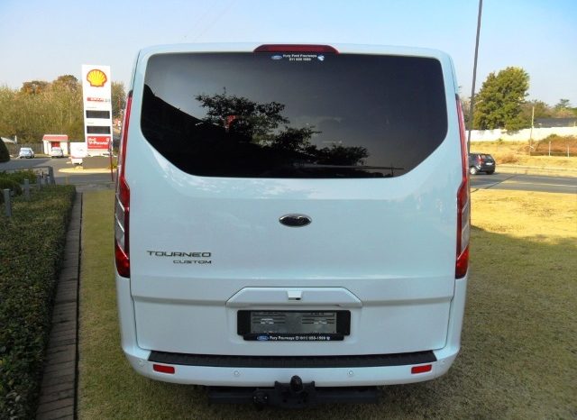 Ford Tourneo Custom LTD 2.2TDCI  SWB (114KW) 2020 full