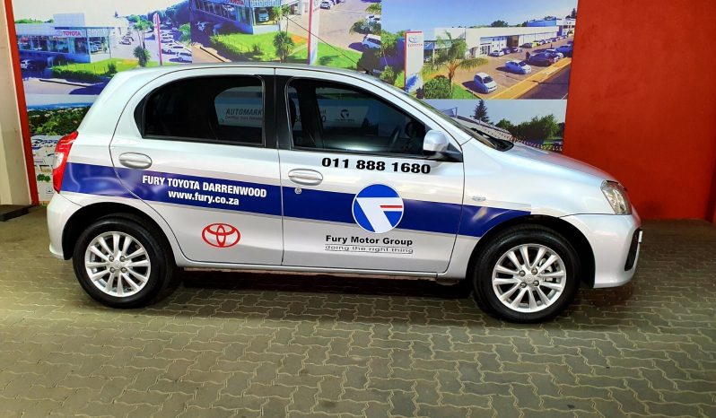 Toyota ETIOS 1.5 Xs 5Dr 2019 full