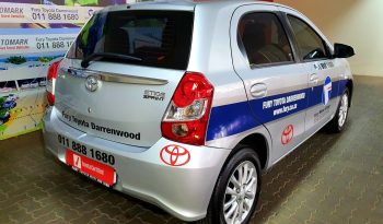 Toyota ETIOS 1.5 Xs 5Dr 2019 full