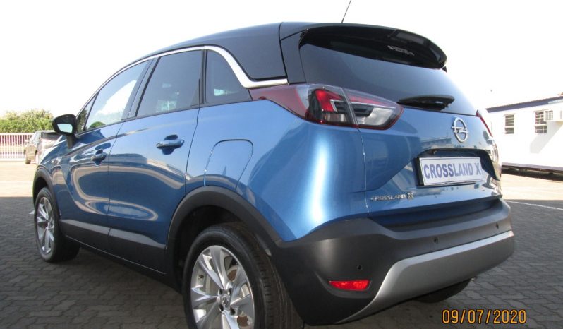 Opel Crossland X 1.2T COSMO 2020 full
