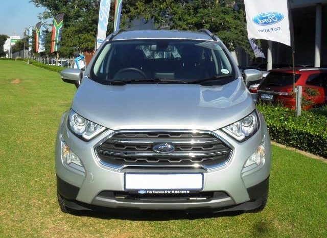 Ford EcoSport 1.0 Ecoboost Titanium 6MT 2019 full